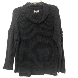 Lou & Grey gray textured‎ sweater S